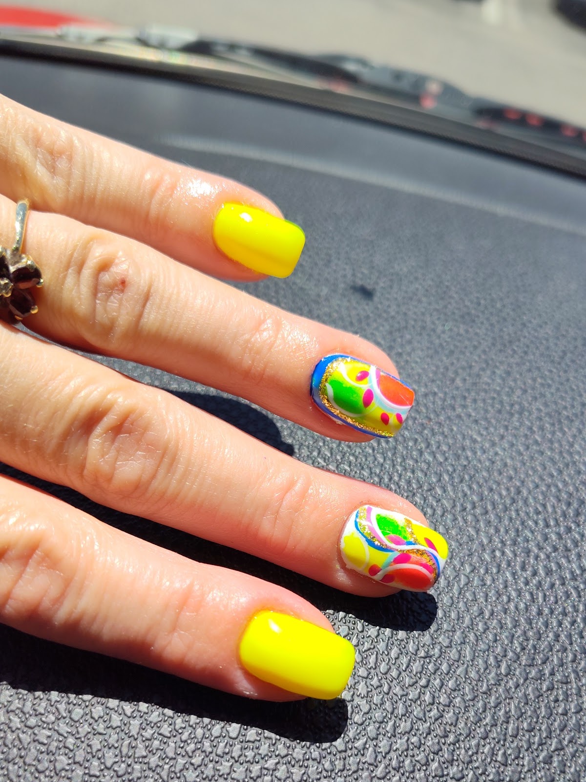 A bright set we sent out