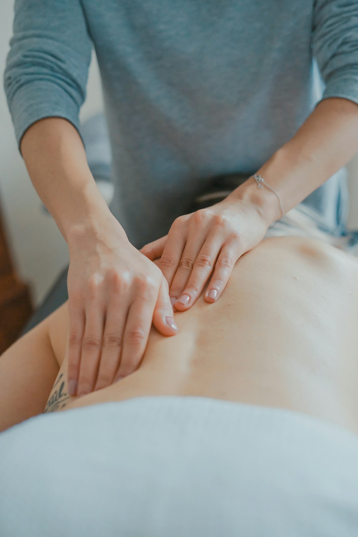 A quiet treatment table
