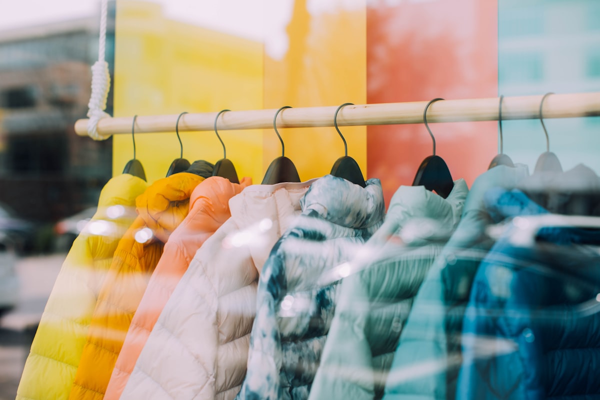 Folded scarves