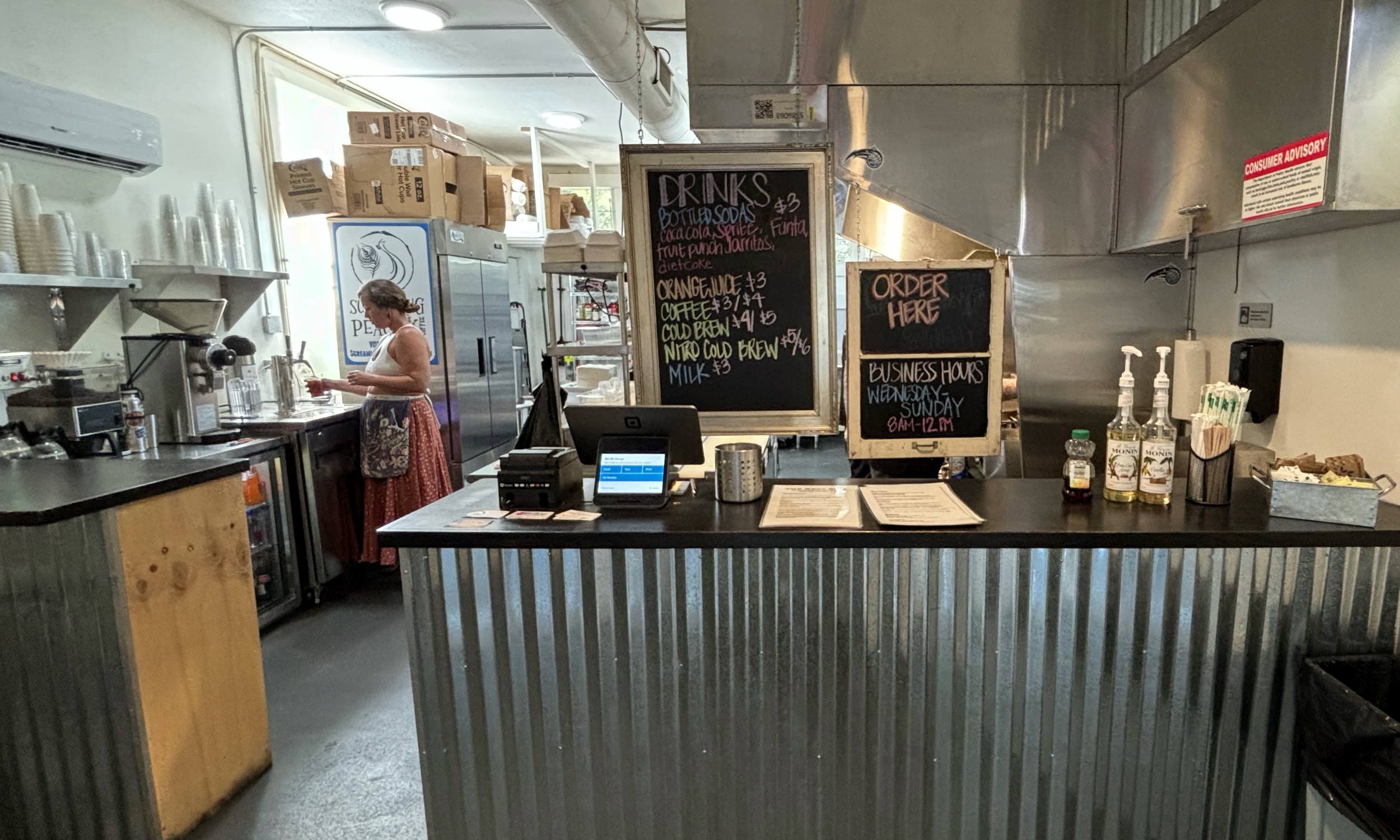 Our counter, where you order