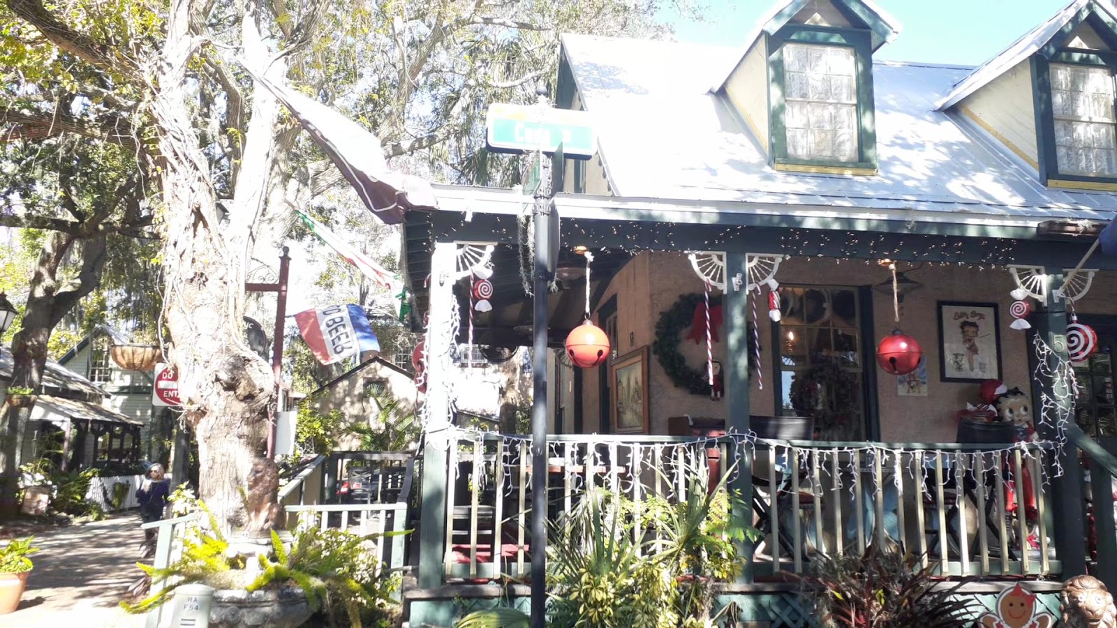 Our porch from Cuna Street