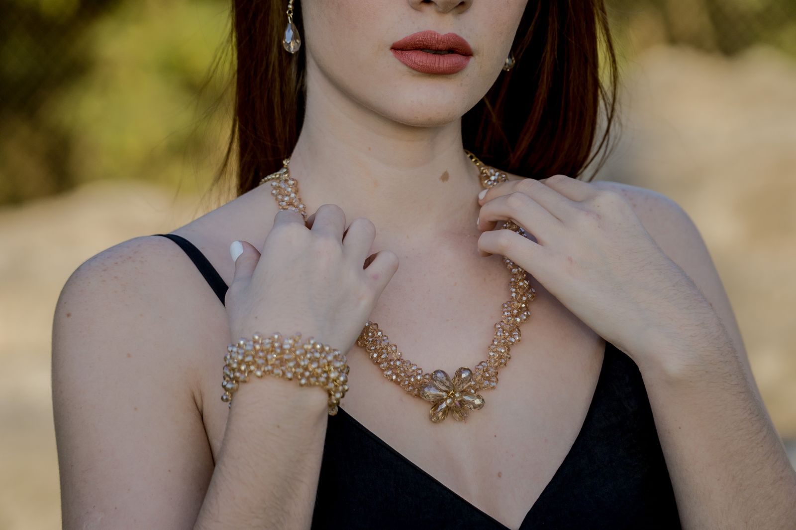 Beaded jewelry