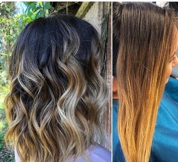Color we corrected and waved