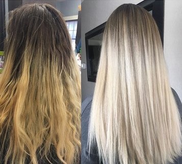 Color we did in the chair