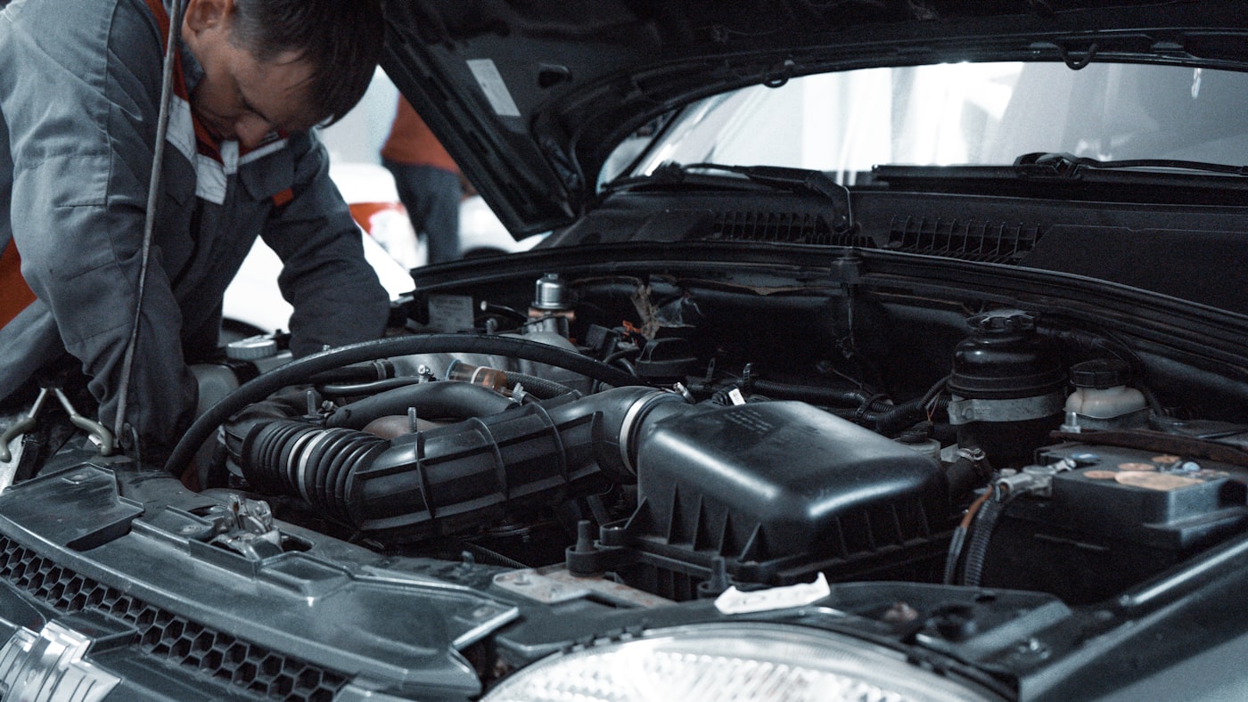 We inspect under the hood in our shop on North Ponce.